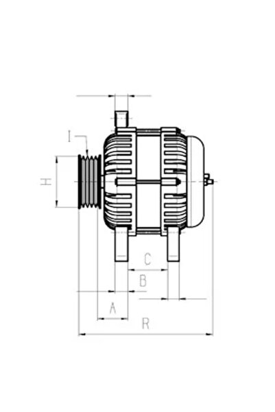 HC Cargo Generator / Alternator Renault Trucks C/T Volvo Fh 2