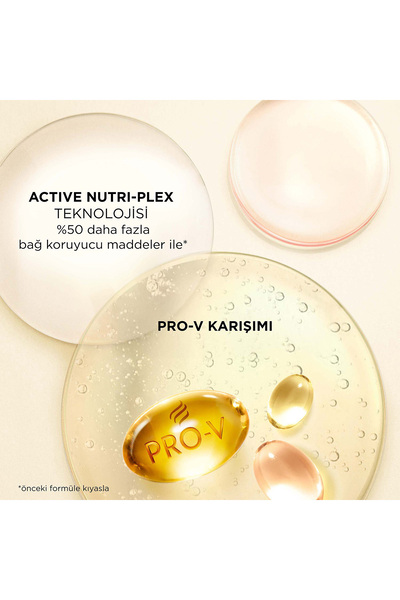 Pantene Kepeğe Karşı Etkili 3 ü 1 Arada Şampuan 400ml Kepeğe Yatkın Saçlar