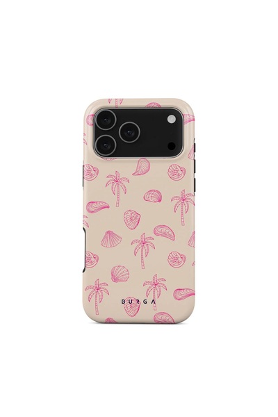 BURGA جراب هاتف متوافق مع iPhone 17 PRO MAX، هجين من طبقتين من السيليكون الصل...