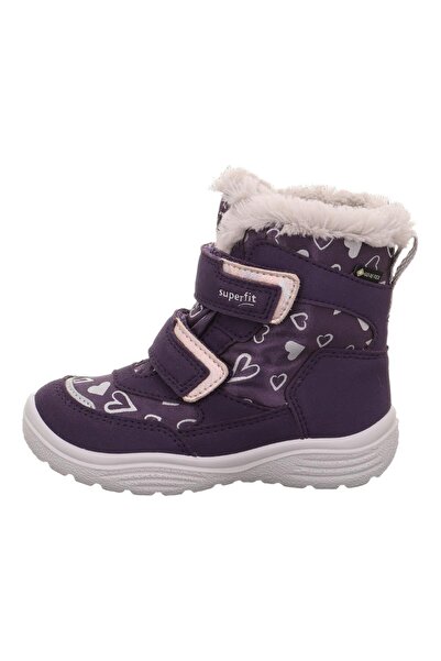 Superfit Kürklü Goretex Karbotu Genç Kız Lila