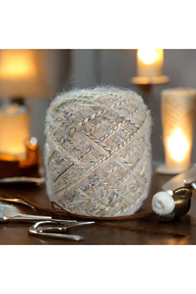 Kırlangıç Moher Mohair & Flame Wool Acrylic Blend Design Hand Knitting Yarn 150 Gr