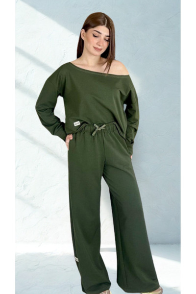 Enteks OMUZ DEKOLTELİ TAKIM