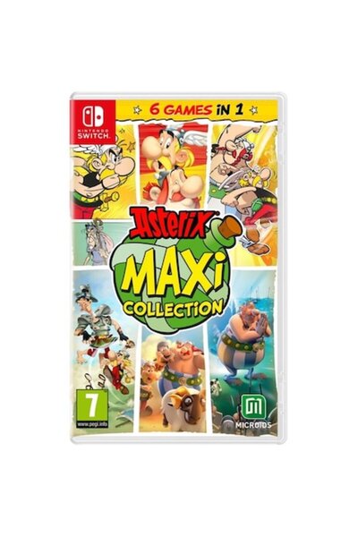 Microids Jocul Asterix Maxi Collection pentru NSW