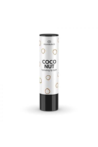 Equivalenza Coconut Moisturising Lip Balm, Equivalenza, 4 g