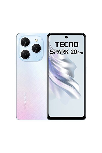 TECNO Spark 20 Pro 12GB RAM 256 GB Akıllı Cep Telefonu (İthalatçı Garantili)