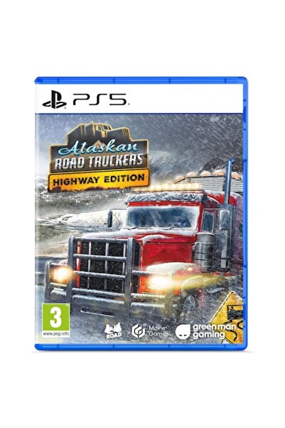 Green4You Παιχνίδι Alaskan Road Truckers Highway Edition για PlayStation 5
