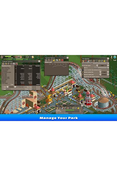 ATARI RollerCoaster Tycoon Classic for NSW