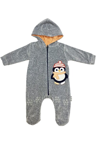 MAİBELLA Penguin hooded jumpsuit