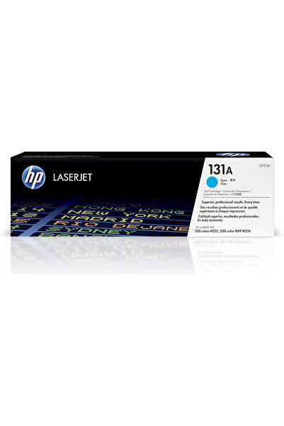 HP خرطوشة حبر سماوي ١٣١A للطابعات | CF211A