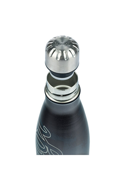 Baagl Thermo bottle with metal lid Dune, 500 ml