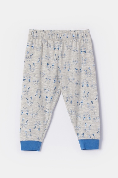 Woody Erkek Bebek Pijama-Plc - 922 Z Aop Cat Boys