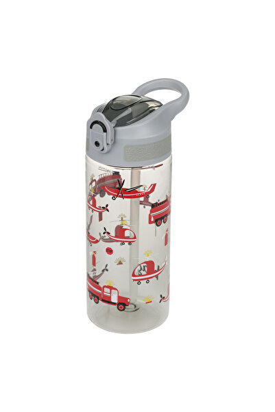 Baagl Tritan bottle with straw Rescuers, 500 ml