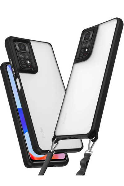 NewFace حافظة سيليكون خماسية الطبقات لهاتف شاومي ريدمي نوت 11 برو (150154) - ...