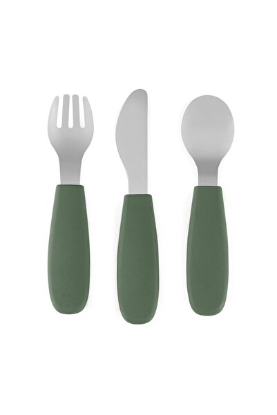 Petite&Mars Πλήρες σετ μαχαιροπίρουνων, Petite&Mars, Σιλικόνη και ανοξείδωτο ...