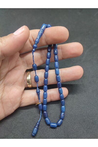 İskeçe Exclusive Serdal Mediterranean Masterpiece Double Layer Polished Ankle Length (Small Size) Tightening Amber Certified 8622