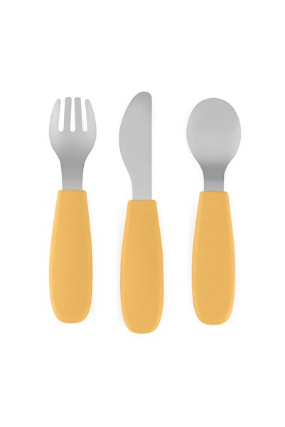 Petite&Mars Πλήρες σετ μαχαιροπίρουνων, Petite&Mars, Σιλικόνη και ανοξείδωτο ...