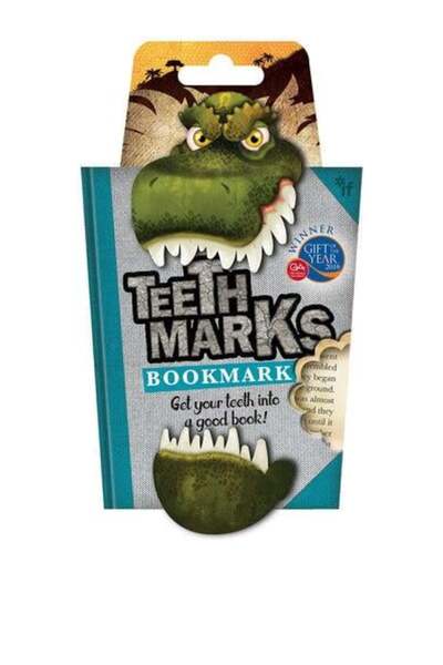 İF Teethmarks Bookmarks Bookmark T-Rex