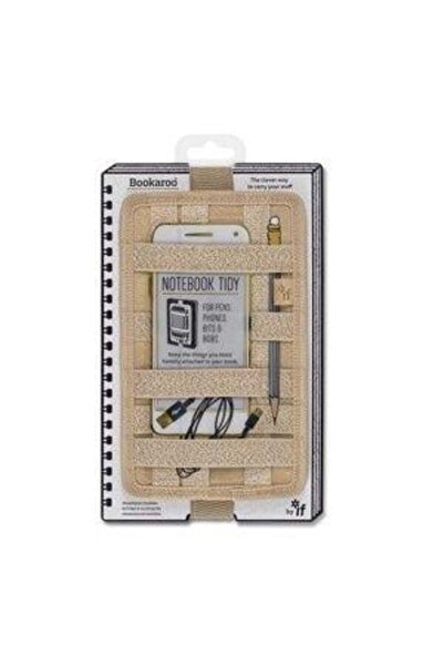 İF Bookaroo Pen Pouch Notebook Tidy Defter Üstü Düzenleyici Gold Altın