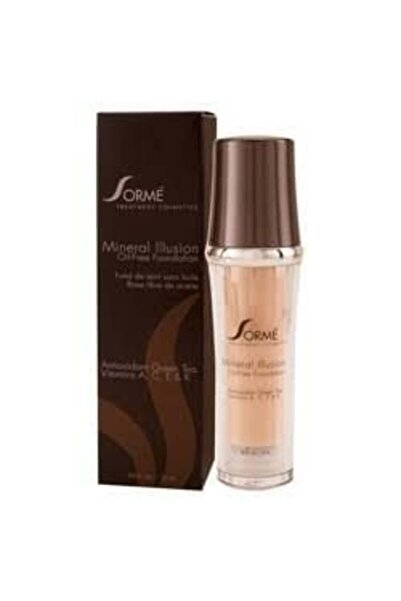 Sorme سورمي مـينرال إلوجن – فاونديشن بدون زيوت