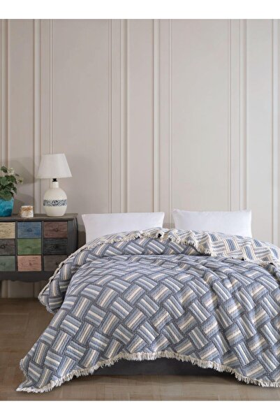 metin tekstil TERRY Муслін 8-шарове покривало для ліжка та піке