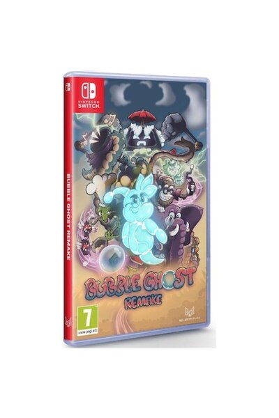 Nakama Joc Bubble Ghost pentru NSW