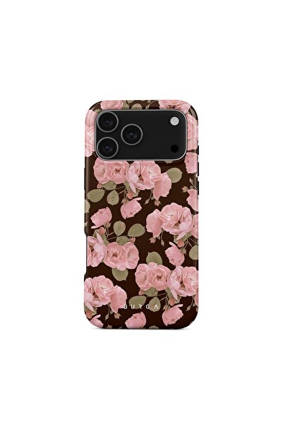 BURGA جراب هاتف متوافق مع iPhone 17 PRO MAX، هجين من طبقتين من السيليكون الصل...