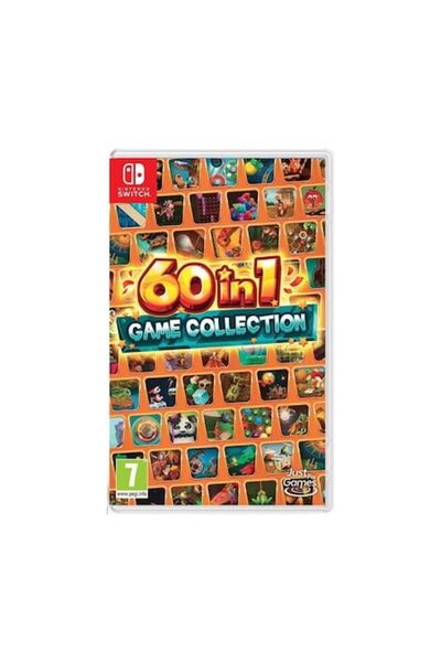Just For Games Συλλογή παιχνιδιών 60 σε 1 για τη Νέα Νότια Ουαλία
