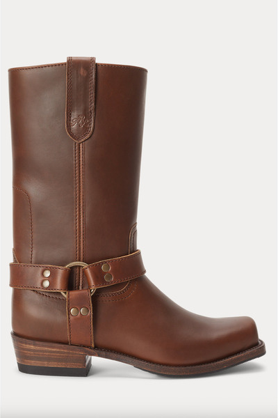 Polo Ralph Lauren Leather Western Boot