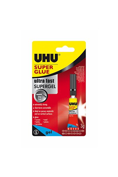 Other SUPER GLUE GEL 3G BLISTER UHU