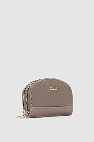 OLLBAG Jefece Mink Color Natural Pattern Bag Wallet