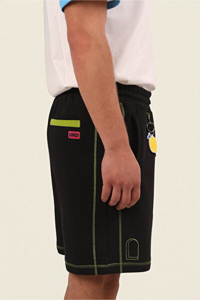 Gods Next Door Flying Short - Yeşil (Erkek Şort)