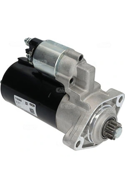 HC Cargo Porsche Cayenne Starter