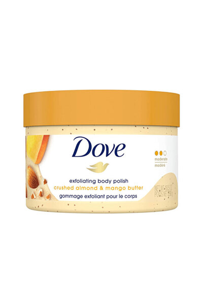 Dove Dove Body Scrub Ground Almond & Mango Butter - 298g