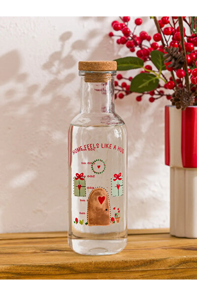 LC Waikiki Karışık Baskılı Cam Sürahi 1000 Ml