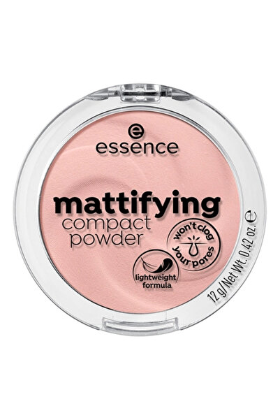 Essence pudră compactă matifiantă pentru față, 10 bucăți, 12 g