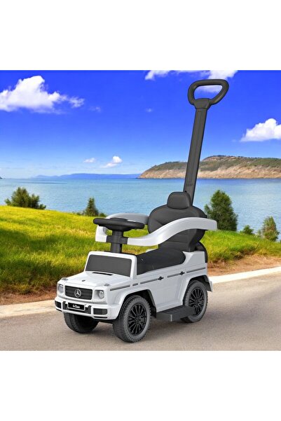 Babymix Push car, Baby Mix, Mercedes Benz G-Class G63, Melodies and horn, 24 months+