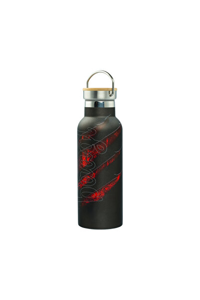 Baagl Thermo bottle with bamboo lid Volcano, 500 ml