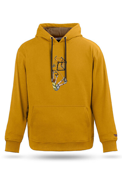 Tarrzzcom سويت شيرت بقلنسوة بتصميم Ride The Edge