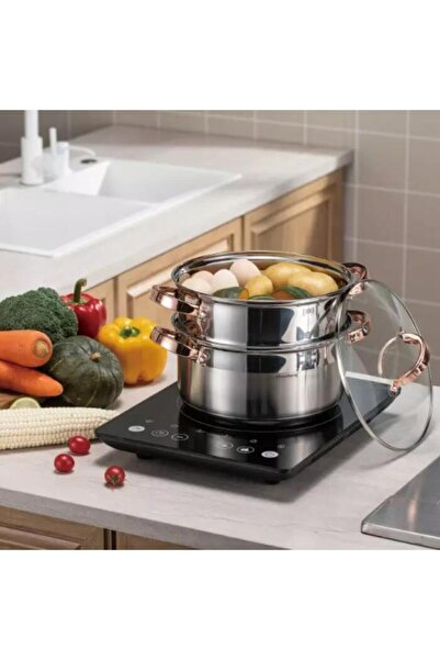 Klausberg Steamer pot 3 pcs, 20 cm, 3.1 liters,