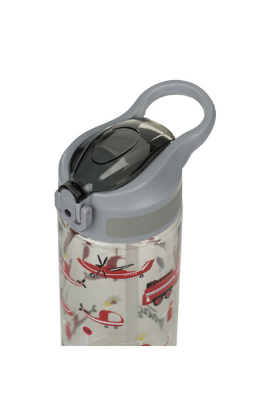 Baagl Tritan bottle with straw Rescuers, 500 ml