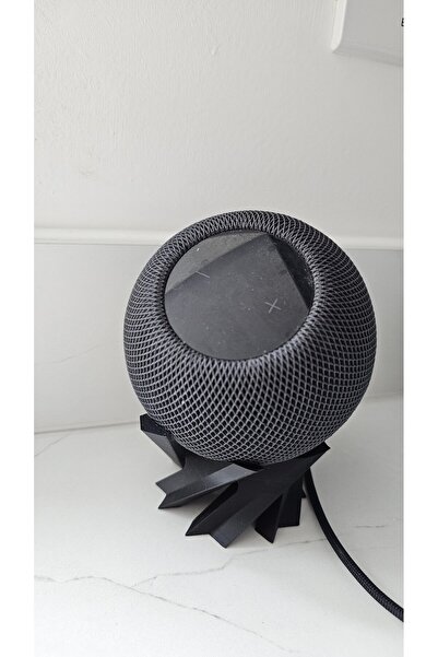 Print Zone Apple Homepod Mini Artistic Spiral Stand Holder - Special Design D...