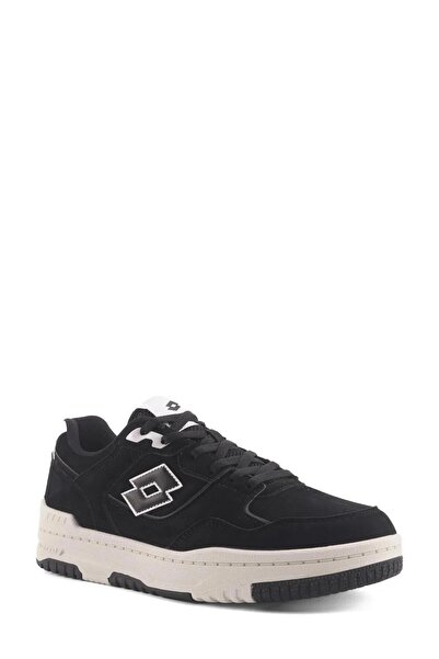 Lotto Vıborg Black-Beige Men's Sports Shoes