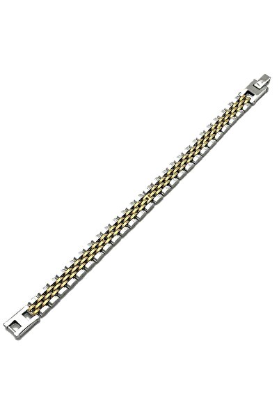 Cozyce Steel Bracelet Mix Gold