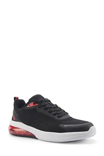 Kinetix Remy Tx Fx Black-Grey-Red Men's Sports Shoes