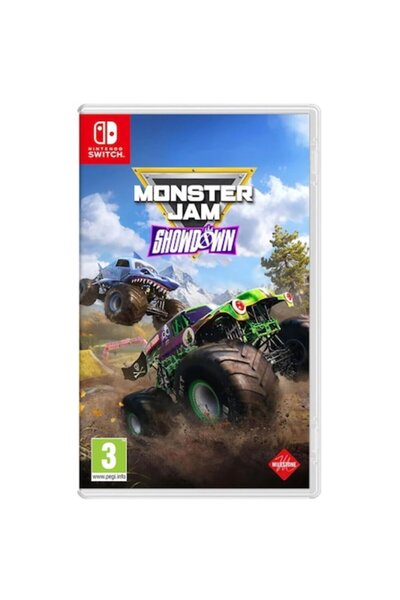 Milestone Monster Jam Showdown for NSW