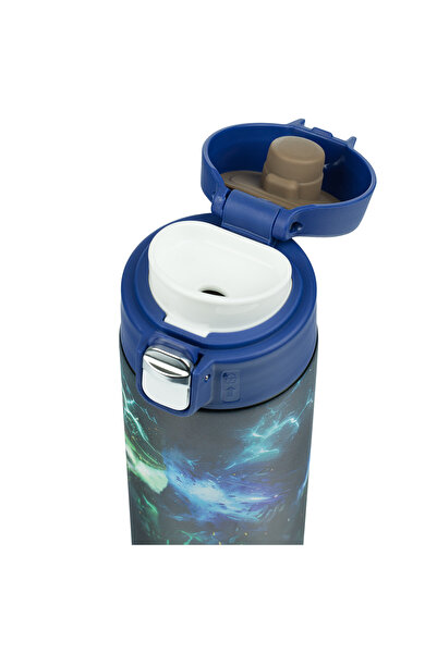 Baagl Thermo bottle Robots, 450 ml