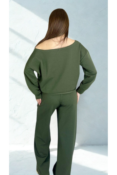 Enteks OMUZ DEKOLTELİ TAKIM