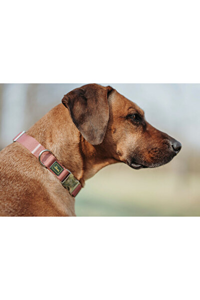Hunter Dog collar Inari Red XL 45-65 cm