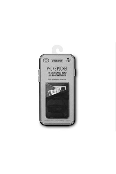 İF Bookaroo Phone Pocket Phone Holder - Charcoal