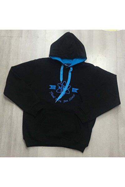 BAŞAK ÇOCUK GİYİM سترة رياضية لطلاب مدرسة يوسل بورو فين الثانوية. - أسود - م